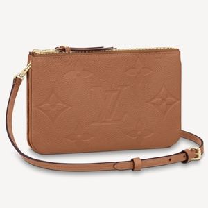 ❌Sold❌ LV Double Zip Pochette